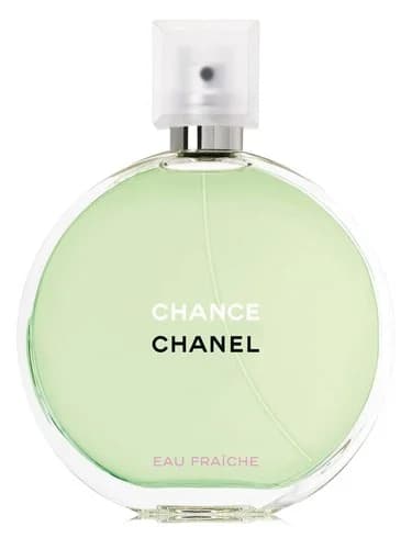 Frasco del perfume Chance Eau Fraiche de Chanel — fragancia femenino