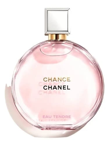 Frasco del perfume Chance Eau Tendre Eau De Parfum de Chanel — fragancia femenino