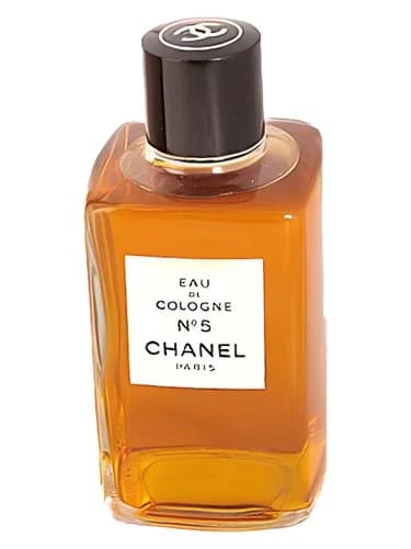 Frasco del perfume Chanel No 5 Eau De Cologne de Chanel — fragancia femenino