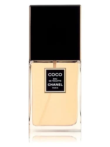 Frasco del perfume Coco Eau De Toilette de Chanel — fragancia femenino
