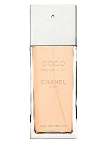 Frasco del perfume Coco Mademoiselle Eau De Toilette de Chanel — fragancia femenino
