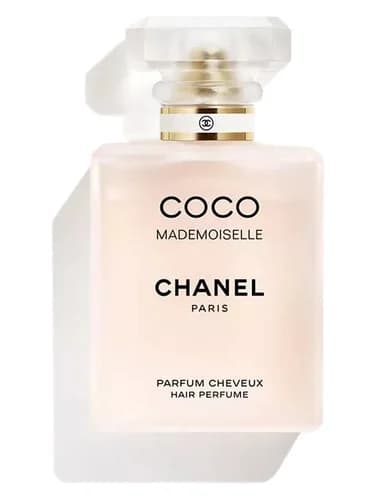 Frasco del perfume Coco Mademoiselle Hair Mist 2023 de Chanel — fragancia femenino