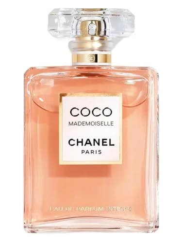 Frasco del perfume Coco Mademoiselle Intense de Chanel — fragancia femenino