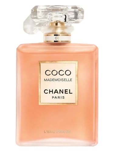 Frasco del perfume Coco Mademoiselle L Eau Privee de Chanel — fragancia femenino