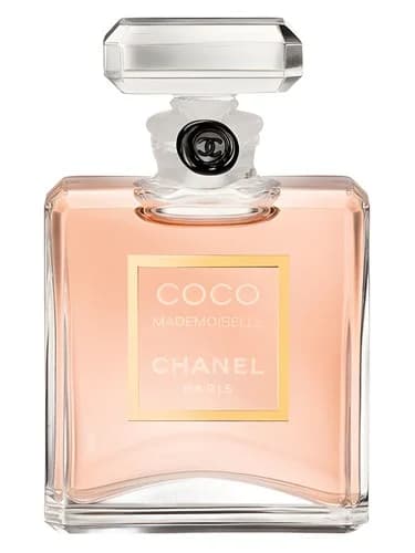 Frasco del perfume Coco Mademoiselle Parfum de Chanel — fragancia femenino