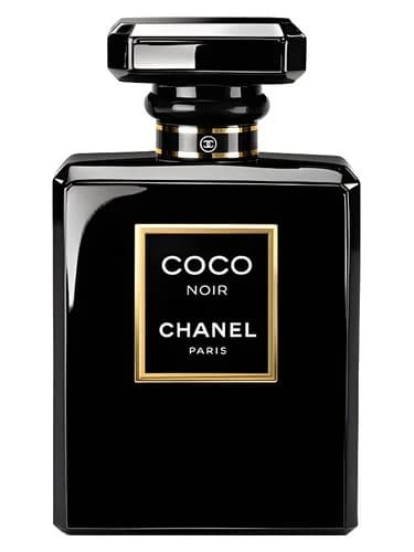 Frasco del perfume Coco Noir de Chanel — fragancia femenino
