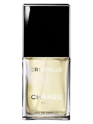 Frasco del perfume Cristalle Eau De Parfum de Chanel — fragancia femenino