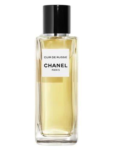 Frasco del perfume Cuir De Russie Eau De Parfum de Chanel — fragancia femenino