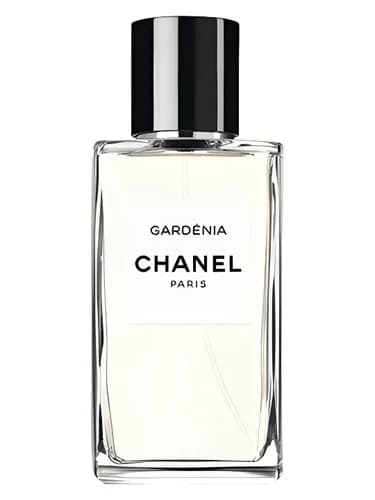 Frasco del perfume Gardenia de Chanel — fragancia femenino