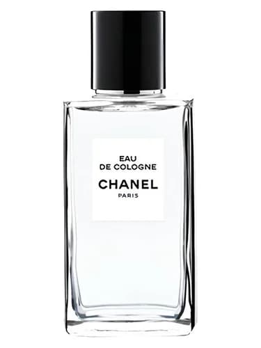 Frasco del perfume Les Exclusifs De Chanel Eau De Cologne de Chanel — fragancia femenino
