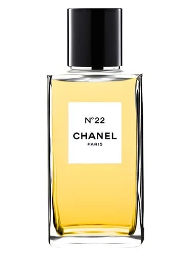 Frasco del perfume Les Exclusifs De Chanel No 22 de Chanel — fragancia femenino