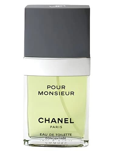 Frasco del perfume Pour Monsieur Concentree de Chanel — fragancia masculino
