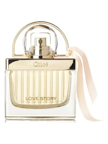 Frasco del perfume Love Story de Chloe — fragancia femenino