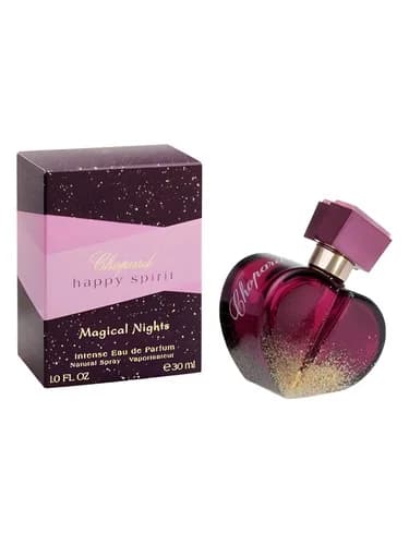 Frasco del perfume Happy Spirit Magical Nights de Chopard — fragancia femenino