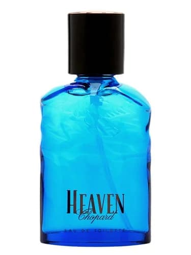 Frasco del perfume Heaven de Chopard — fragancia masculino