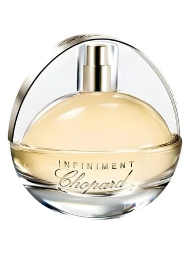 Frasco del perfume Infiniment de Chopard — fragancia femenino