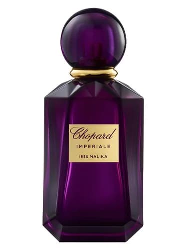 Frasco del perfume Iris Malika de Chopard — fragancia femenino