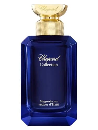 Frasco del perfume Magnolia Au Vetiver Du Haiti de Chopard — fragancia unisex