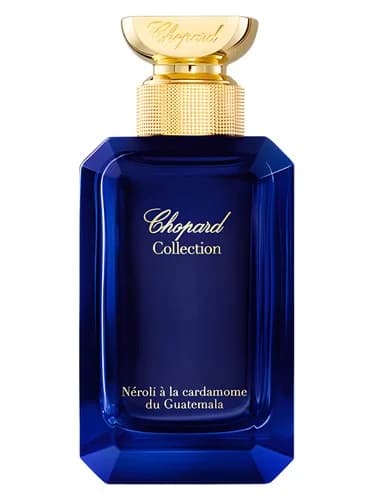 Frasco del perfume Neroli A La Cardamome Du Guatemala de Chopard — fragancia unisex