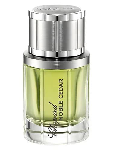 Frasco del perfume Noble Cedar de Chopard — fragancia masculino