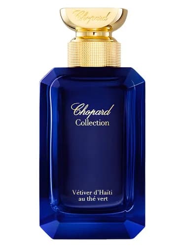 Frasco del perfume Vetiver D Haiti Au The Vert de Chopard — fragancia unisex
