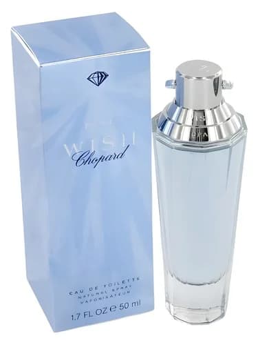 Frasco del perfume Wish Pure de Chopard — fragancia femenino