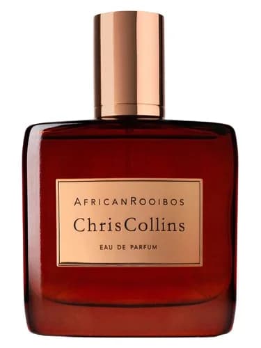 Frasco del perfume African Rooibos de Chris Collins — fragancia unisex