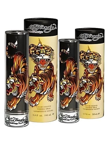 Frasco del perfume Ed Hardy Men S Edt de Christian Audigier — fragancia masculino