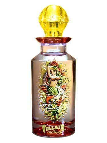 Frasco del perfume Ed Hardy Villain For Women de Christian Audigier — fragancia femenino