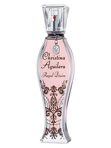 Frasco del perfume Royal Desire de Christina Aguilera — fragancia femenino