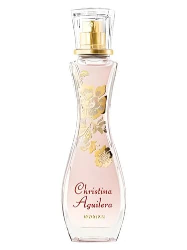 Frasco del perfume Woman de Christina Aguilera — fragancia femenino