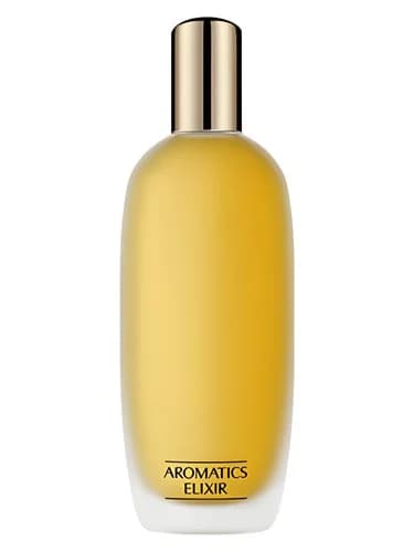 Frasco del perfume Aromatics Elixir de Clinique — fragancia femenino