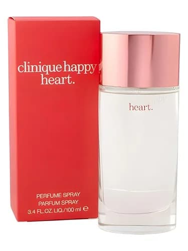 Frasco del perfume Clinique Happy Heart 2003 de Clinique — fragancia femenino