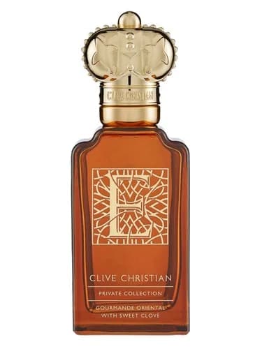 Frasco del perfume E For Men Gourmand Oriental With Sweet Clove de Clive Christian — fragancia masculino