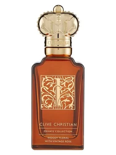 Frasco del perfume I For Women Woody Floral With Vintage Rose de Clive Christian — fragancia femenino