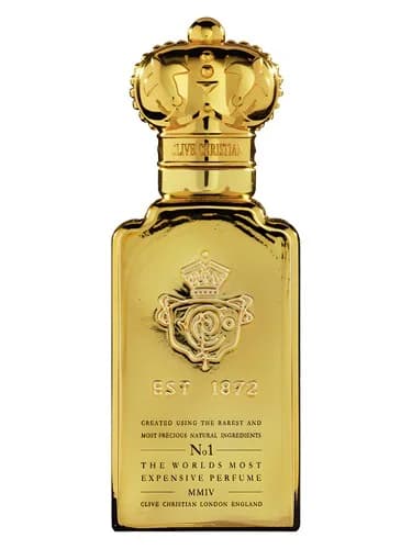 Frasco del perfume No 1 de Clive Christian — fragancia masculino