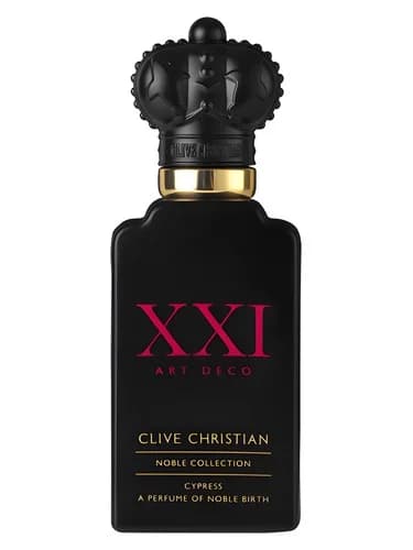 Frasco del perfume Xxi Art Deco Cypress de Clive Christian — fragancia masculino