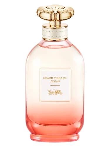 Frasco del perfume Coach Dreams Sunset de Coach — fragancia femenino