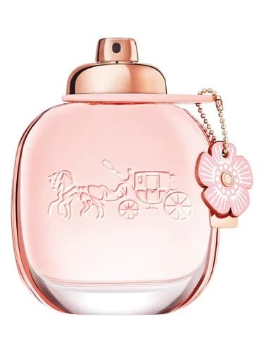 Frasco del perfume Coach Floral Eau The Parfum de Coach — fragancia femenino