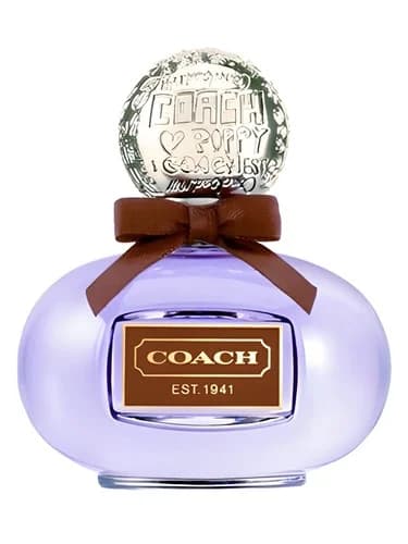 Frasco del perfume Coach Poppy de Coach — fragancia femenino