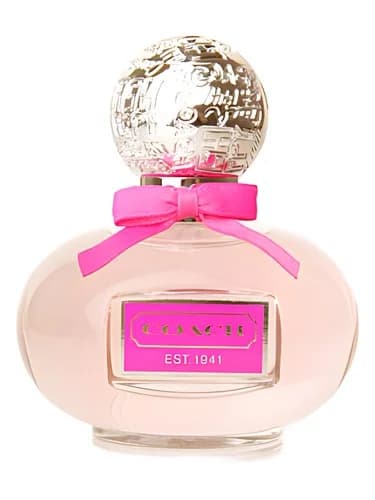 Frasco del perfume Coach Poppy Flower de Coach — fragancia femenino