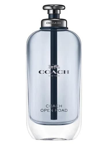 Frasco del perfume Open Road de Coach — fragancia masculino