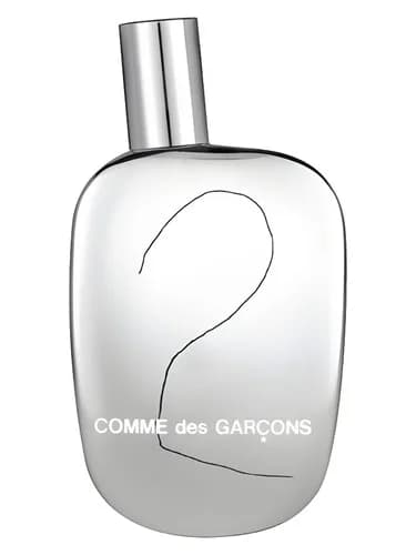 Frasco del perfume Comme Des Garcons 2 de Comme Des Garcons — fragancia unisex