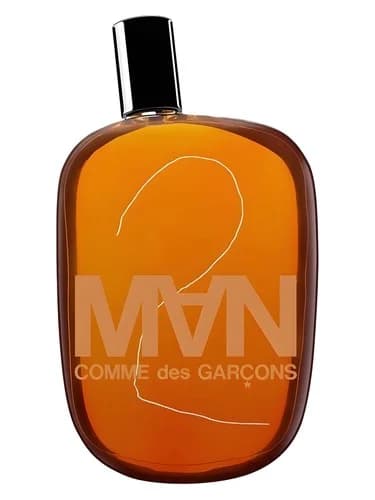 Frasco del perfume Comme Des Garcons 2 Man de Comme Des Garcons — fragancia masculino