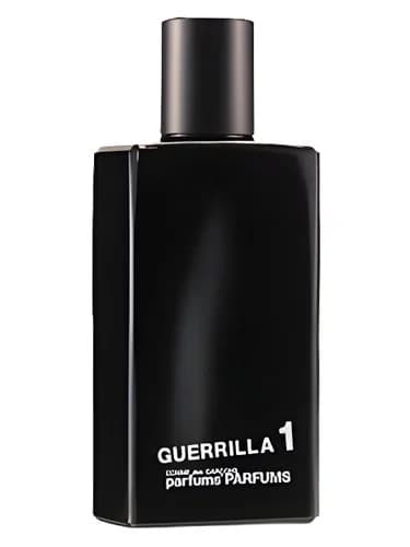 Frasco del perfume Comme Des Garcons Series 8 Guerrilla Guerrilla 1 de Comme Des Garcons — fragancia unisex