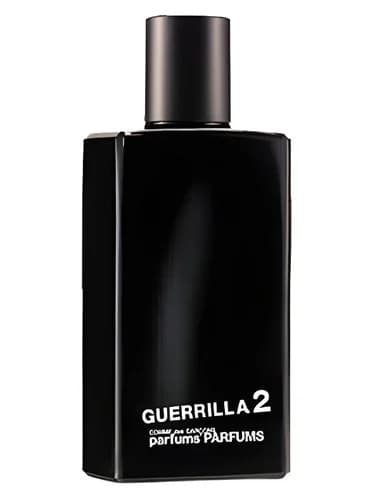 Frasco del perfume Comme Des Garcons Series 8 Guerrilla Guerrilla 2 de Comme Des Garcons — fragancia unisex