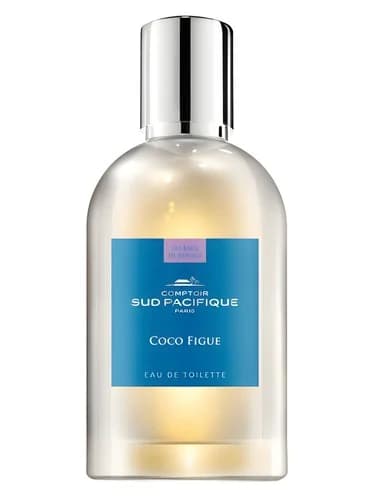 Frasco del perfume Coco Figue de Comptoir Sud Pacifique — fragancia unisex