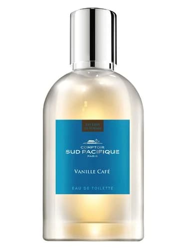 Frasco del perfume Vanille Cafe de Comptoir Sud Pacifique — fragancia unisex