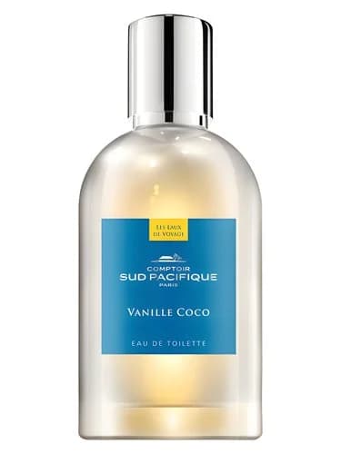 Frasco del perfume Vanille Coco de Comptoir Sud Pacifique — fragancia femenino