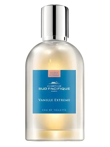 Frasco del perfume Vanille Extreme Eau De Toilette de Comptoir Sud Pacifique — fragancia femenino